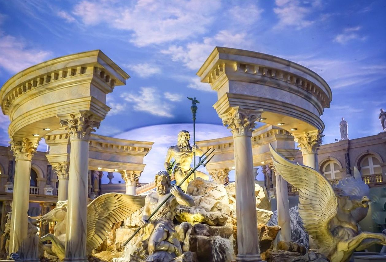 Las Vegas Strip夜景
